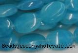 CHM04 16 inches 15*20mm oval blue hemimorphite beads wholesale