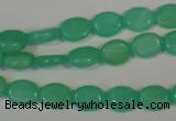 CHM12 15.5 inches 8*10mm oval green hemimorphite beads wholesale