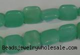 CHM16 15.5 inches 12*12mm square green hemimorphite beads wholesale