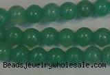 CHM20 15.5 inches 4mm round green hemimorphite beads