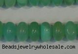 CHM22 15.5 inches 5*8mm rondelle green hemimorphite beads