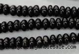 CHS54 15.5 inches 4*8mm rondelle natural hypersthene beads