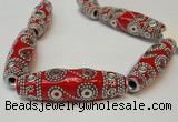 CIB05 17*60mm rice fashion Indonesia jewelry beads wholesale