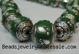 CIB145 18mm round fashion Indonesia jewelry beads wholesale