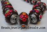 CIB153 21mm round fashion Indonesia jewelry beads wholesale