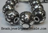 CIB244 18mm round fashion Indonesia jewelry beads wholesale