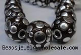 CIB245 18mm round fashion Indonesia jewelry beads wholesale