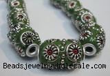 CIB297 14*22mm drum fashion Indonesia jewelry beads wholesale