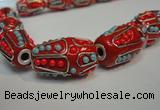 CIB310 17*26mm drum fashion Indonesia jewelry beads wholesale