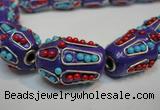 CIB312 17*26mm drum fashion Indonesia jewelry beads wholesale