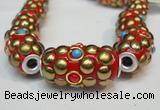 CIB320 13*25mm drum fashion Indonesia jewelry beads wholesale