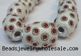 CIB325 16*21mm drum fashion Indonesia jewelry beads wholesale