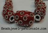 CIB327 16*21mm drum fashion Indonesia jewelry beads wholesale