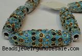 CIB34 17*60mm rice fashion Indonesia jewelry beads wholesale