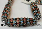 CIB35 17*60mm rice fashion Indonesia jewelry beads wholesale