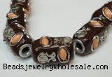 CIB369 15*25mm drum fashion Indonesia jewelry beads wholesale