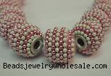 CIB393 15mm round fashion Indonesia jewelry beads wholesale