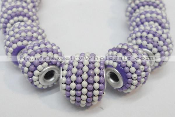 CIB394 15mm round fashion Indonesia jewelry beads wholesale