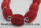 CIB430 14*21mm drum fashion Indonesia jewelry beads wholesale