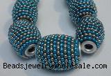 CIB432 14*21mm drum fashion Indonesia jewelry beads wholesale