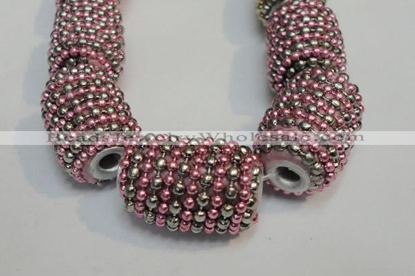 CIB436 14*21mm drum fashion Indonesia jewelry beads wholesale