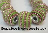 CIB471 14*14mm drum fashion Indonesia jewelry beads wholesale