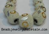 CIB480 15*16mm drum fashion Indonesia jewelry beads wholesale