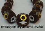 CIB483 15*16mm drum fashion Indonesia jewelry beads wholesale