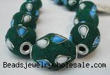 CIB491 18*23mm drum fashion Indonesia jewelry beads wholesale