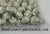 CIB500 22mm round fashion Indonesia jewelry beads wholesale