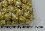 CIB531 22mm round fashion Indonesia jewelry beads wholesale