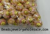 CIB532 22mm round fashion Indonesia jewelry beads wholesale