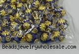 CIB536 22mm round fashion Indonesia jewelry beads wholesale