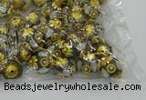 CIB539 22mm round fashion Indonesia jewelry beads wholesale