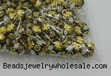 CIB540 22mm round fashion Indonesia jewelry beads wholesale