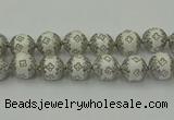 CIB545 22mm round fashion Indonesia jewelry beads wholesale