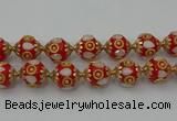 CIB547 22mm round fashion Indonesia jewelry beads wholesale