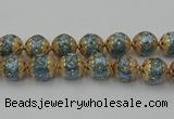 CIB551 22mm round fashion Indonesia jewelry beads wholesale