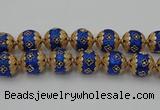 CIB552 22mm round fashion Indonesia jewelry beads wholesale