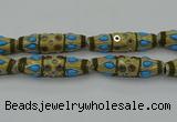 CIB563 16*60mm rice fashion Indonesia jewelry beads wholesale