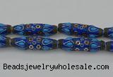 CIB570 16*60mm rice fashion Indonesia jewelry beads wholesale