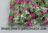 CIB590 16*60mm rice fashion Indonesia jewelry beads wholesale