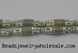 CIB600 16*60mm rice fashion Indonesia jewelry beads wholesale