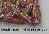 CIB603 16*60mm rice fashion Indonesia jewelry beads wholesale