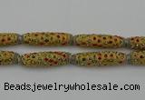 CIB617 16*60mm rice fashion Indonesia jewelry beads wholesale