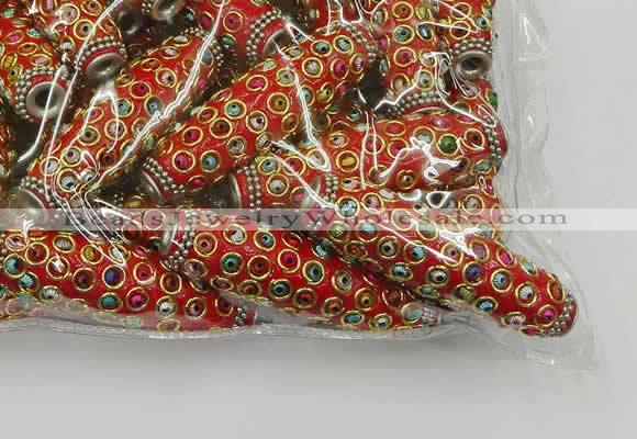 CIB621 16*60mm rice fashion Indonesia jewelry beads wholesale