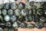 CIBS19 15 inches 20mm coin kambaba jasper gemstone beads wholesale