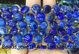 CIBS39 15 inches 10mm coin lapis lazuli gemstone beads wholesale