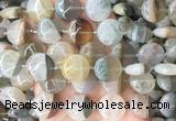 CIBS58 15 inches 18mm coin Agate gemstone beads wholesale CIBS58 15 inches 18mm coin Agate gemstone beads wholesale