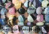 CIBS60 15 inches 18mm coin Agate gemstone beads wholesale CIBS60 15 inches 18mm coin Agate gemstone beads wholesale
